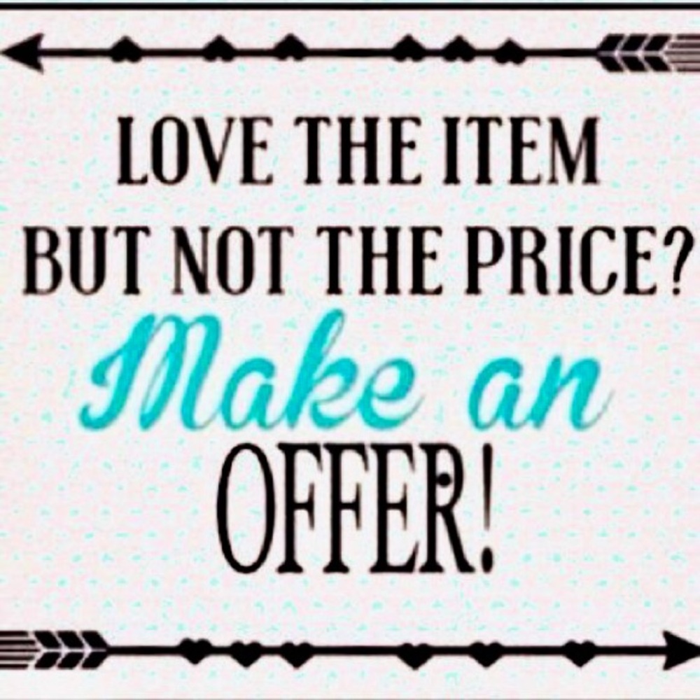 Make me an offer!